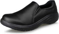 Women's Slip-On Nursing Shoes - Slip Resistant Outsole and Lightweight Build for Long Shifts - 6