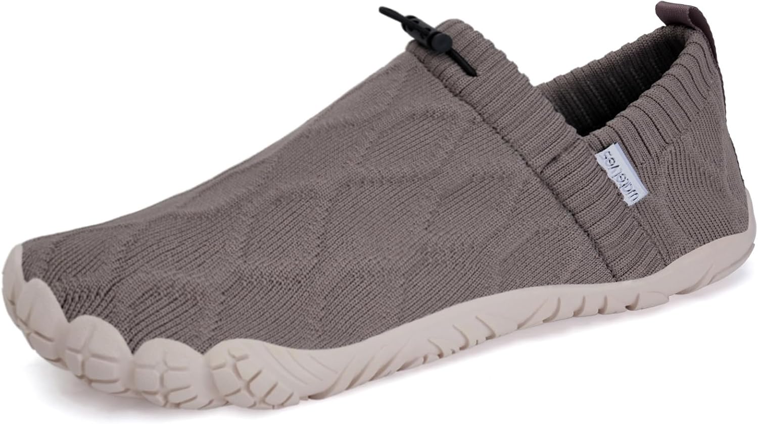 Unisex Minimalist Barefoot Water Shoes - Flexible Sole and Quick Drying Upper for Beach Walking - 6 Women/5 Men