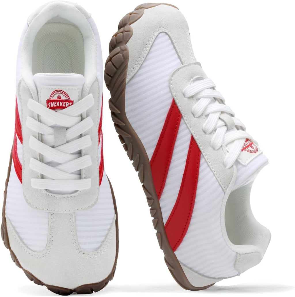 Unisex Wide Toe Box Barefoot Sneakers - Zero Drop Sole and Breathable Upper for Trail Walking - 9 Women/7.5 Men