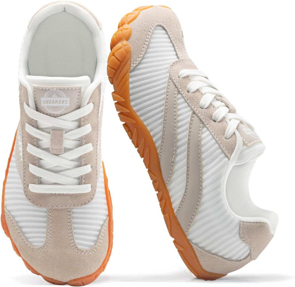 Unisex Wide Toe Box Barefoot Sneakers - Zero Drop Sole and Breathable Upper for Trail Walking - 8 Women/6.5 Men