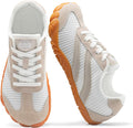 Unisex Wide Toe Box Barefoot Sneakers - Zero Drop Sole and Breathable Upper for Trail Walking - 8 Women/6.5 Men