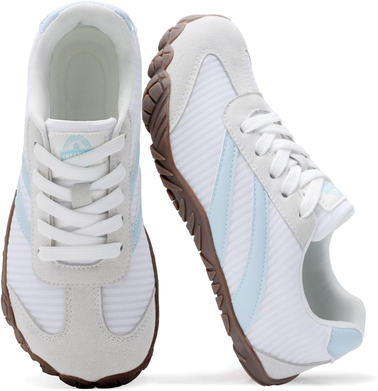 Unisex Wide Toe Box Barefoot Sneakers - Zero Drop Sole and Breathable Upper for Trail Walking - 6 Women/4.5 Men