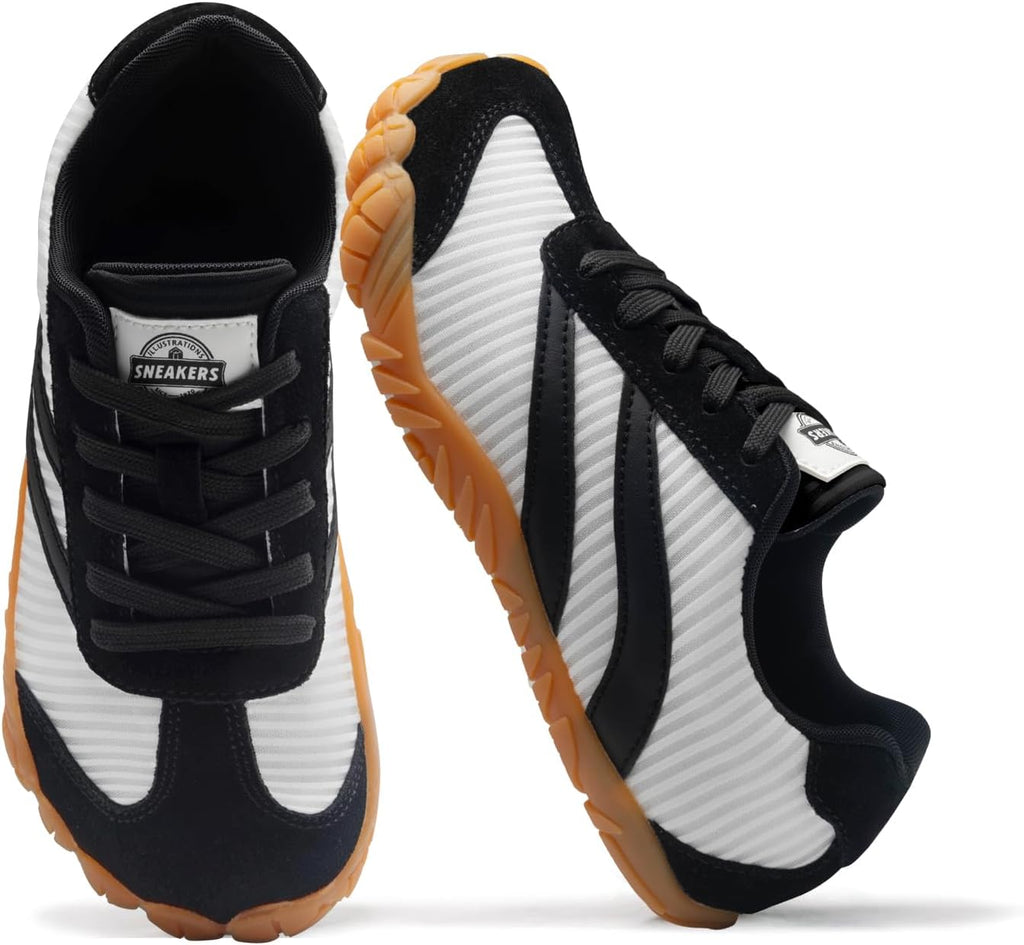 Unisex Wide Toe Box Barefoot Sneakers - Zero Drop Sole and Breathable Upper for Trail Walking - 8 Women/6.5 Men