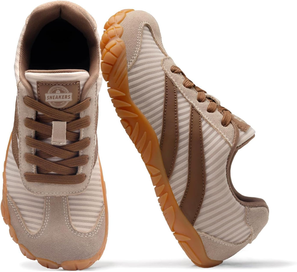 Unisex Wide Toe Box Barefoot Sneakers - Zero Drop Sole and Breathable Upper for Trail Walking - 8 Women/6.5 Men