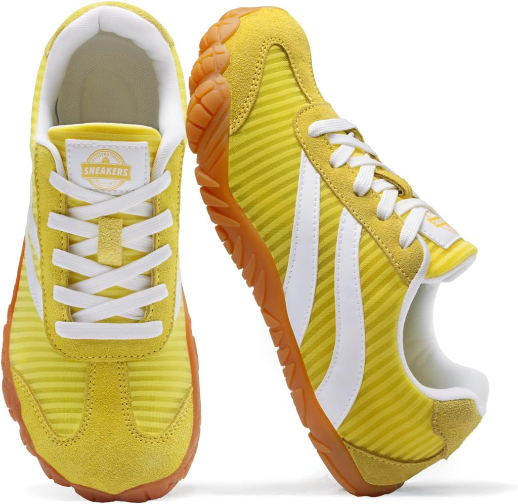 Unisex Wide Toe Box Barefoot Sneakers - Zero Drop Sole and Breathable Upper for Trail Walking - 8 Women/6.5 Men
