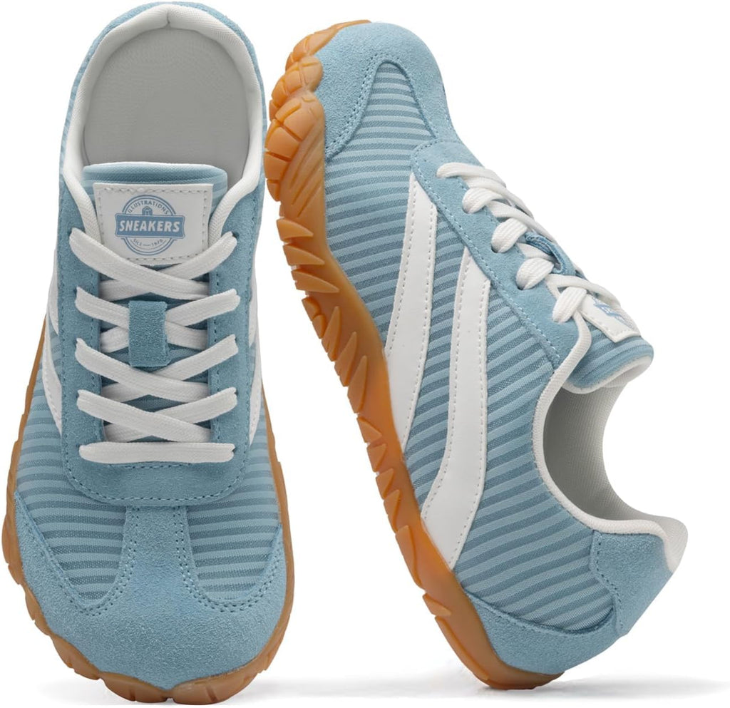Unisex Wide Toe Box Barefoot Sneakers - Zero Drop Sole and Breathable Upper for Trail Walking - 6 Women/4.5 Men