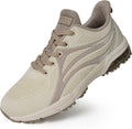 Women's Mesh Running Sneakers - Non-Slip Sole and Lightweight Athletic Fit for Gym and Tennis - 6