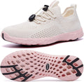 Women's Water Shoes - Arch Support Footbed and Quick Draining Upper for Water Sports and Travel - 6