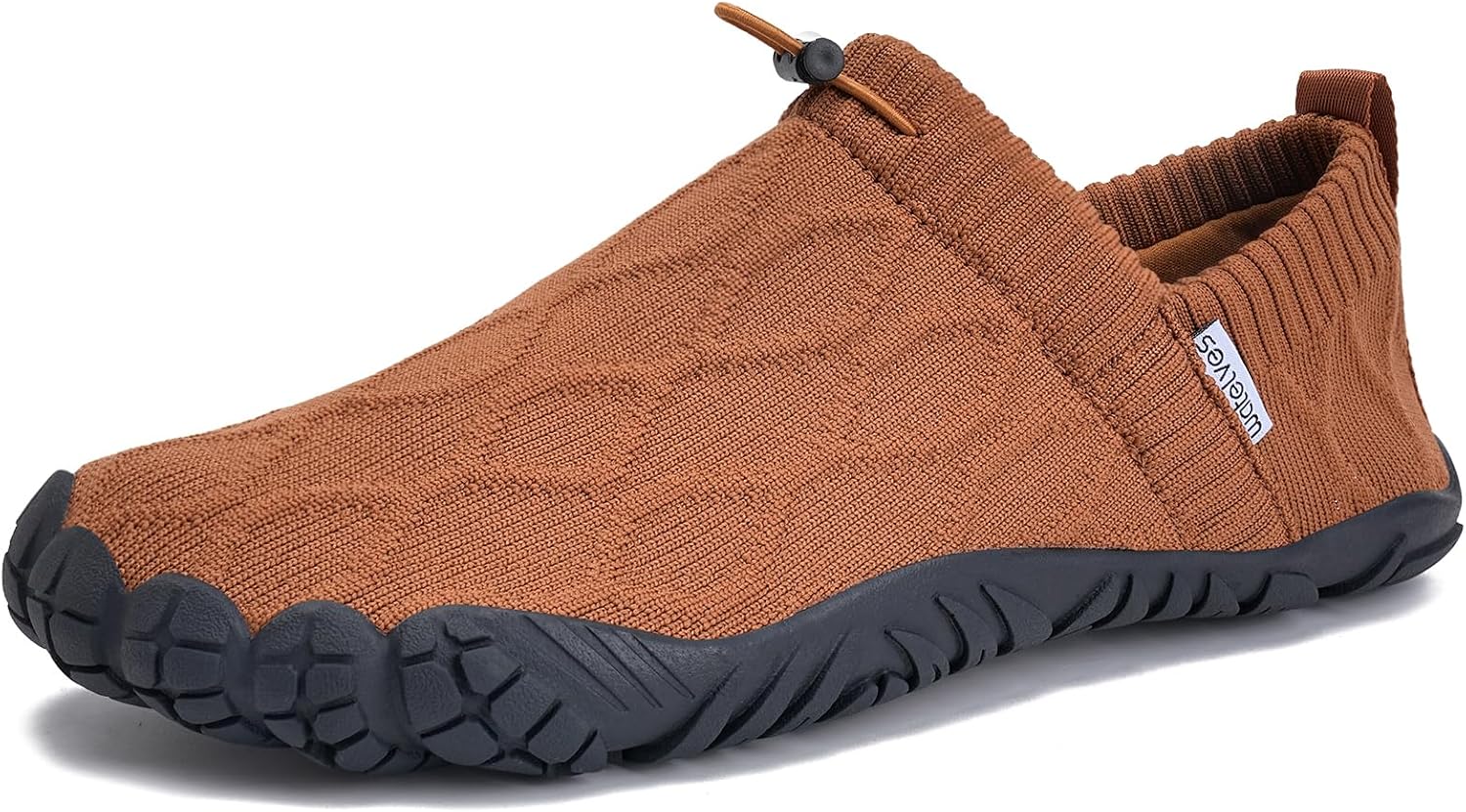 Unisex Minimalist Barefoot Water Shoes - Flexible Sole and Quick Drying Upper for Beach Walking - 6 Women/5 Men