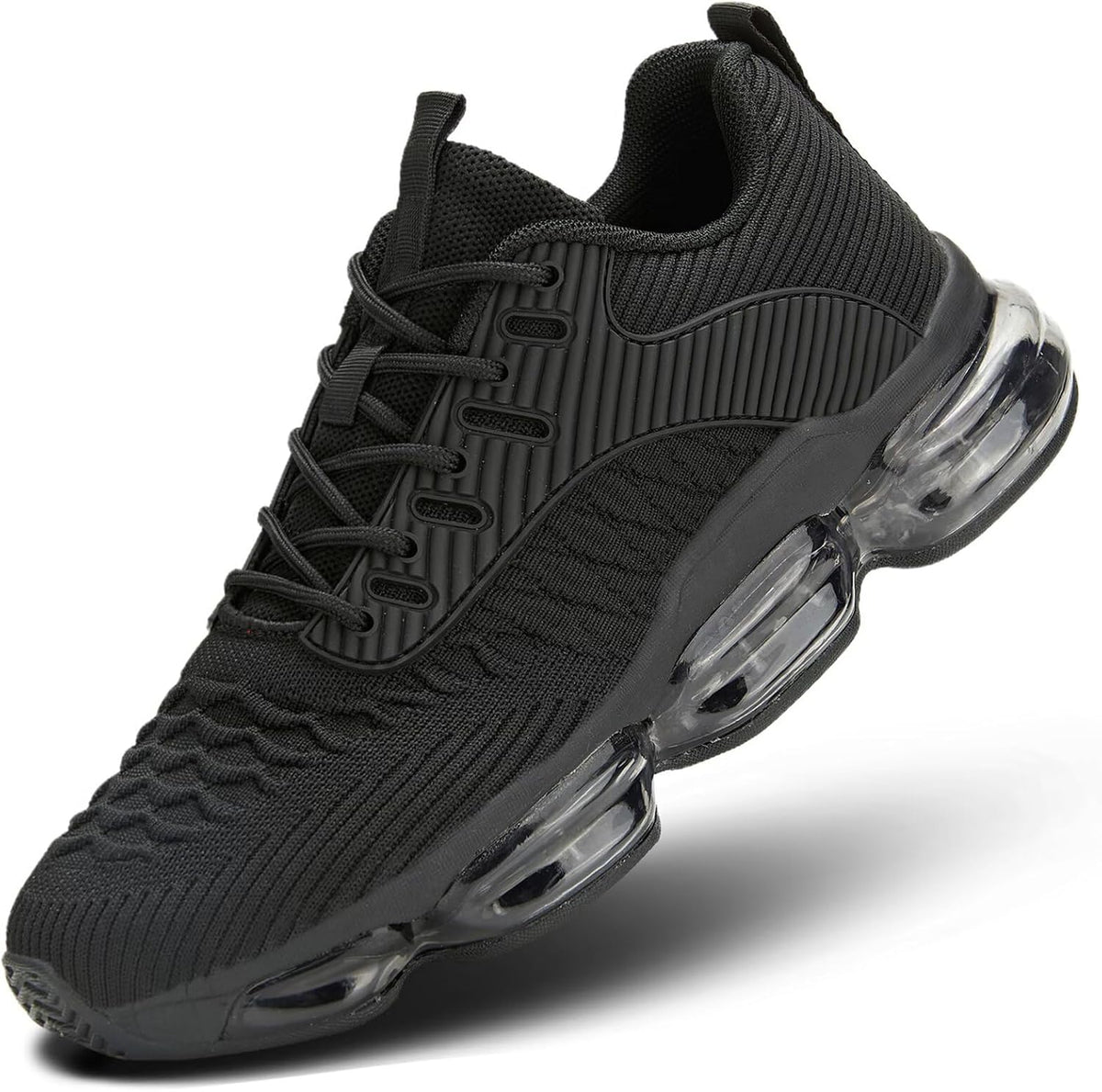Women's Air Cushion Sneakers - Breathable Upper and Cross Training Sole for Gym and Fitness - 6