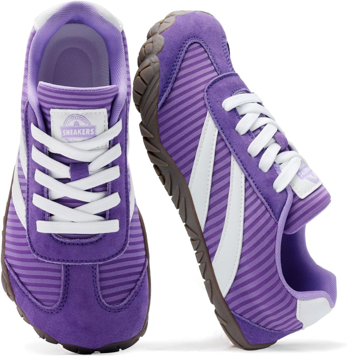 Unisex Wide Toe Box Barefoot Sneakers - Zero Drop Sole and Breathable Upper for Trail Walking - 6 Women/4.5 Men