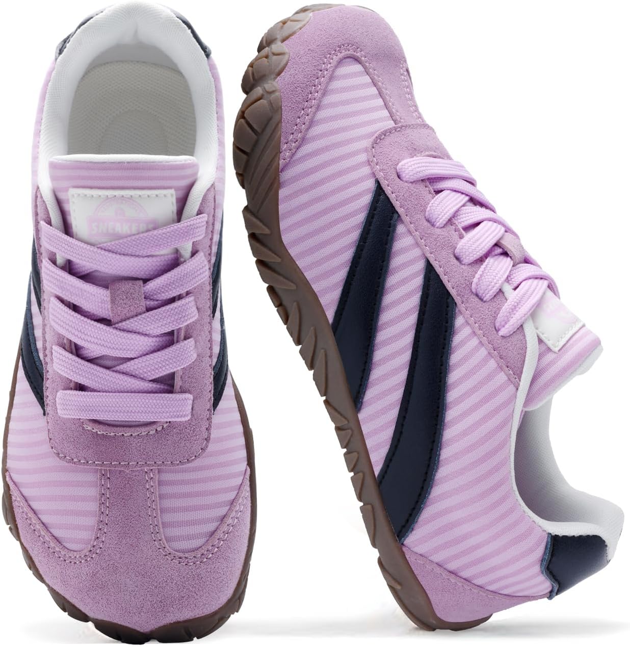 Unisex Wide Toe Box Barefoot Sneakers - Zero Drop Sole and Breathable Upper for Trail Walking - 8 Women/6.5 Men