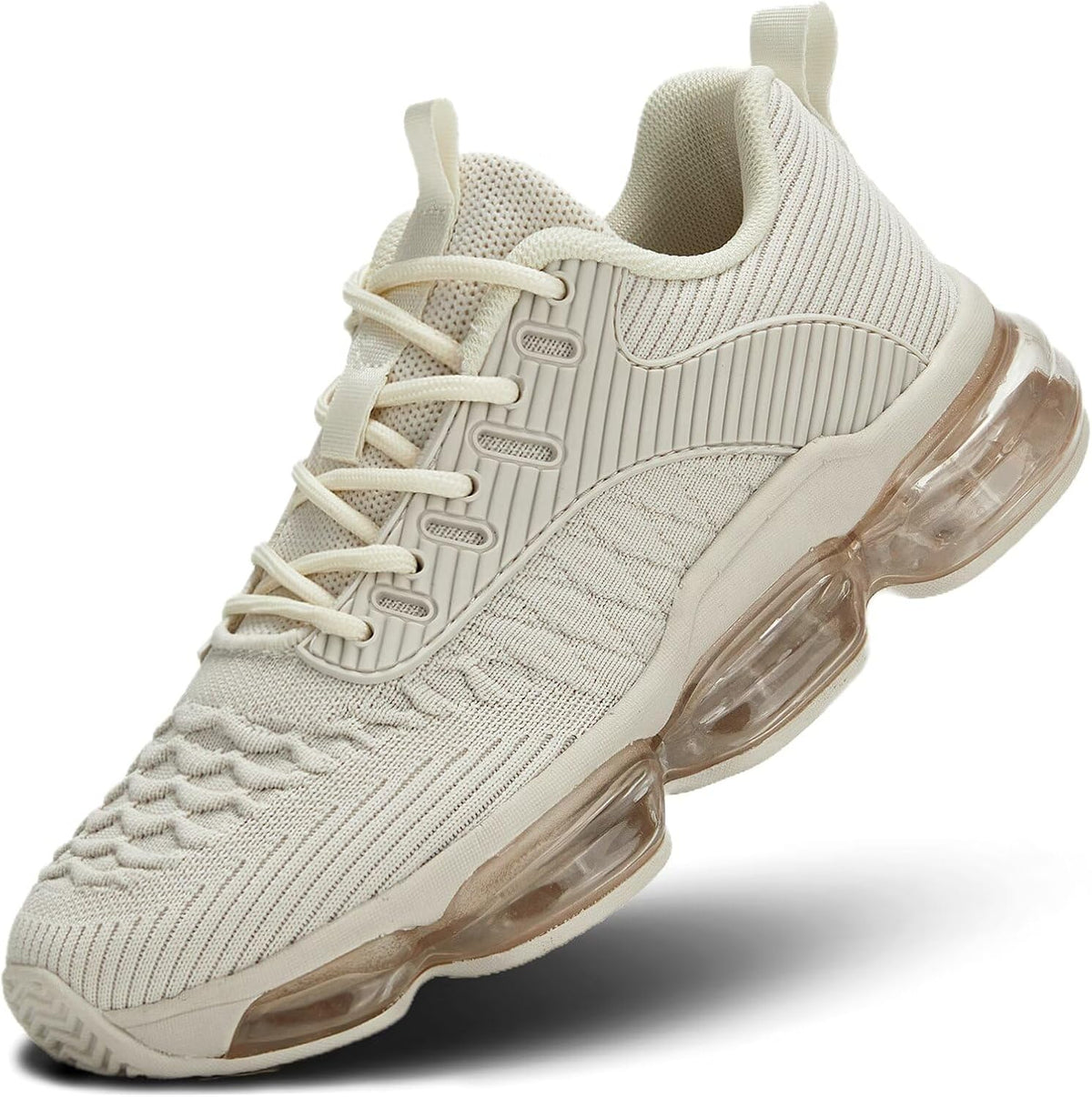 Women's Air Cushion Sneakers - Breathable Upper and Cross Training Sole for Gym and Fitness - 6