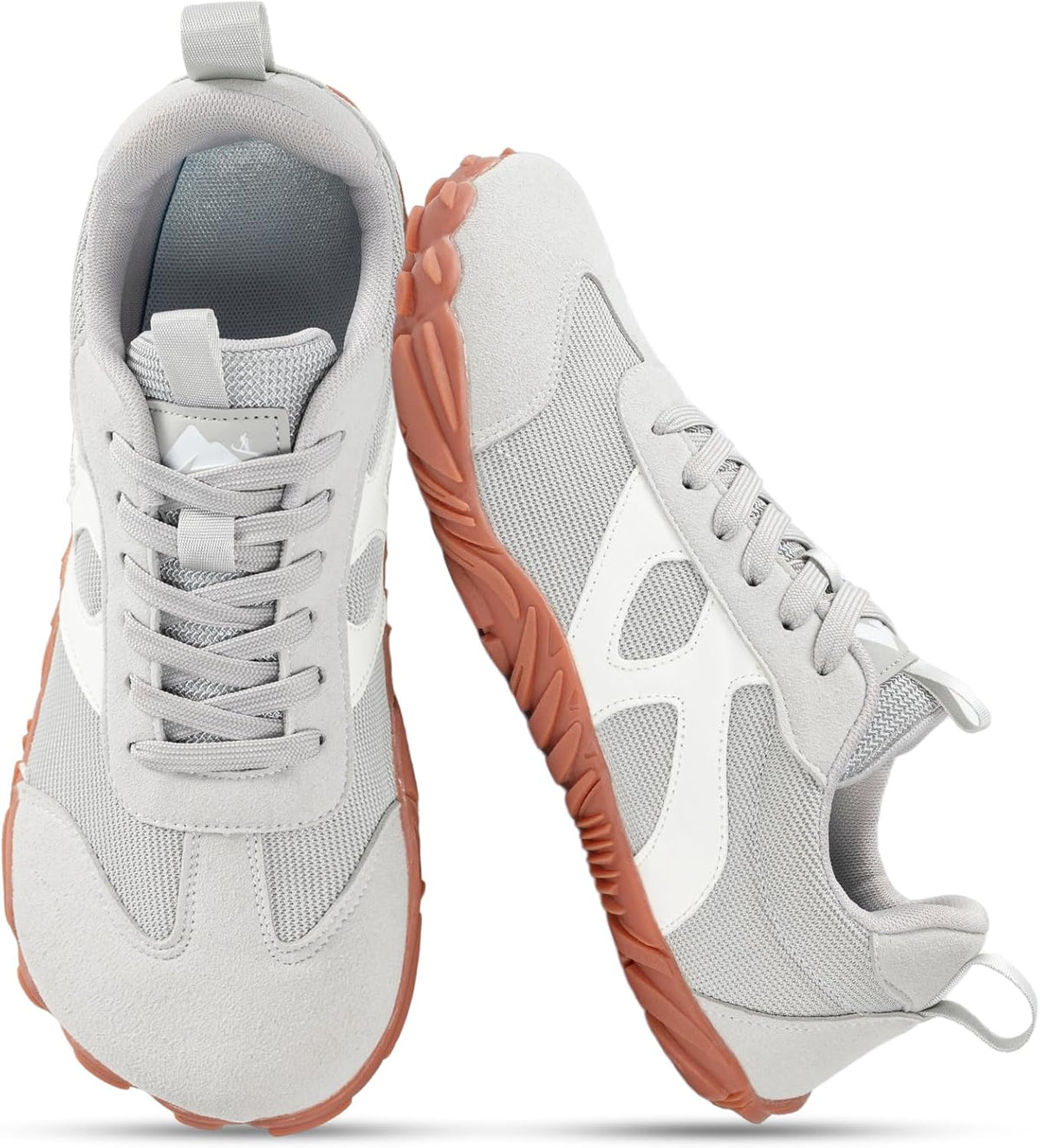 Unisex Zero Drop Barefoot Sneakers - Wide Toe Box and Non-Slip Sole for Hiking and Travel - 10 Women/8.5 Men