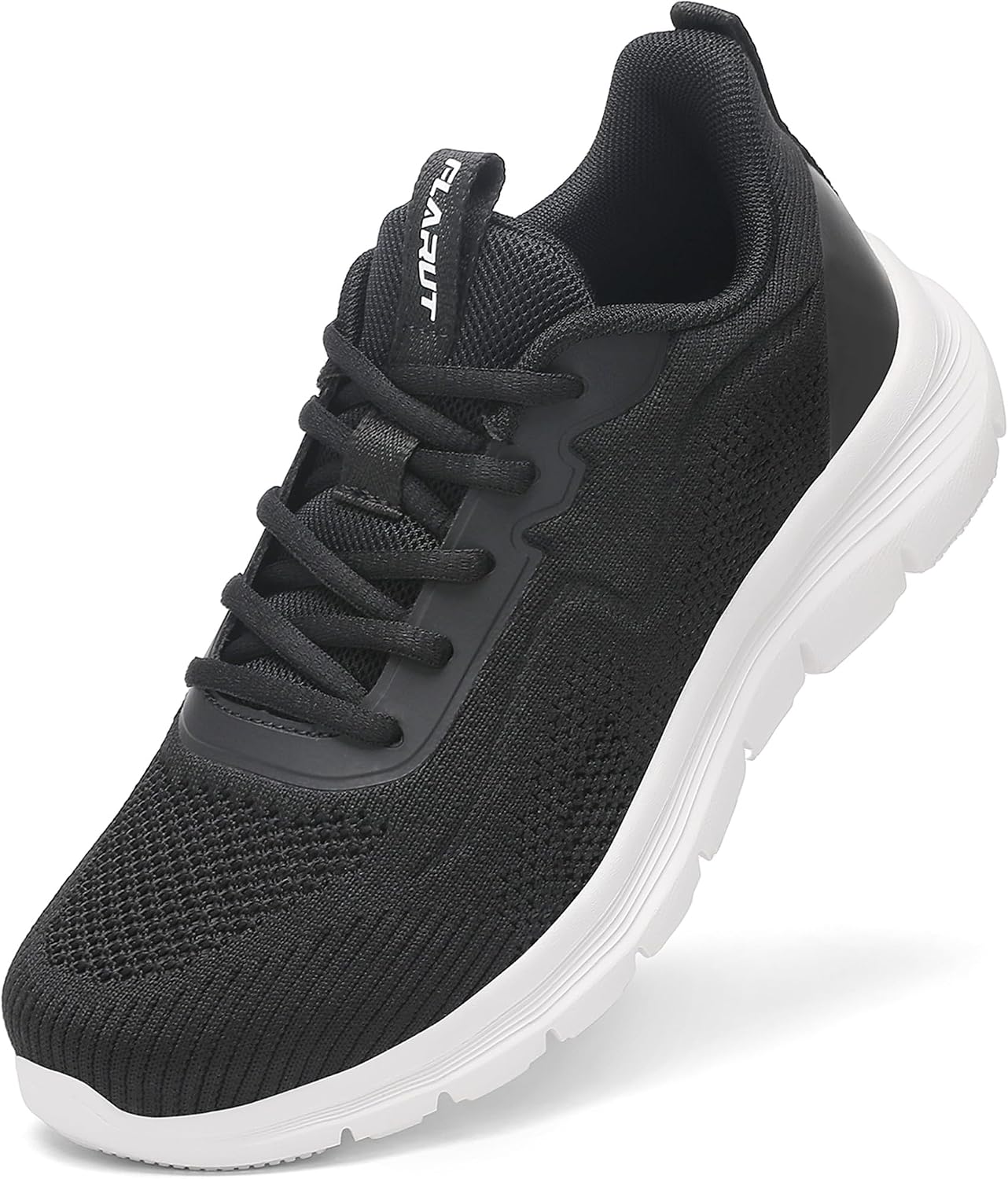 Women's Breathable Running Sneakers - Cushioned Support and Non-Slip EVA Outsole for Travel Days - 6