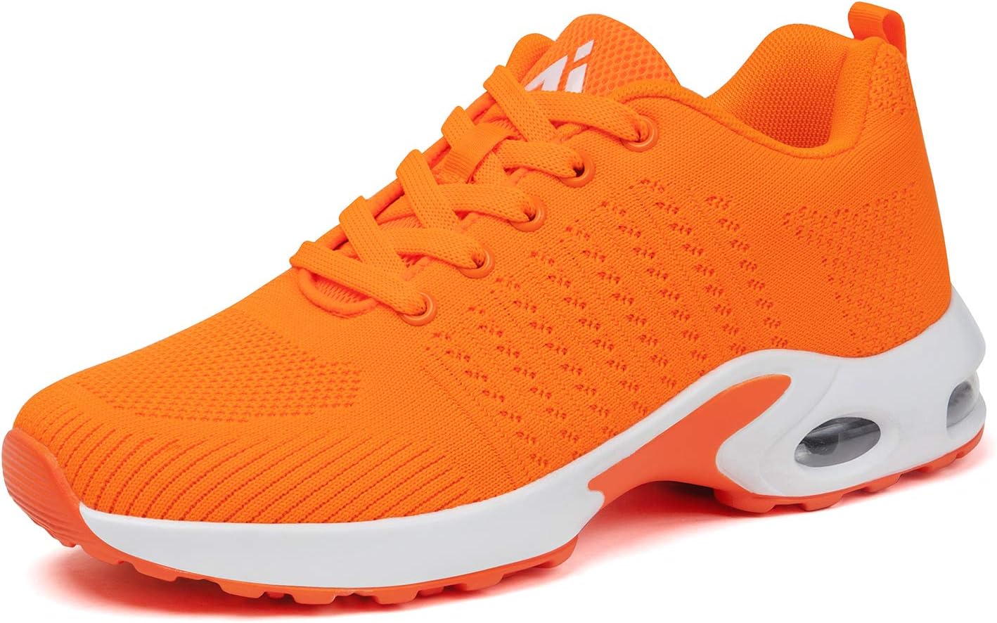 Women's Breathable Mesh Running Sneakers - Air Cushion Sole and Arch Support for Gym and Walking - 6