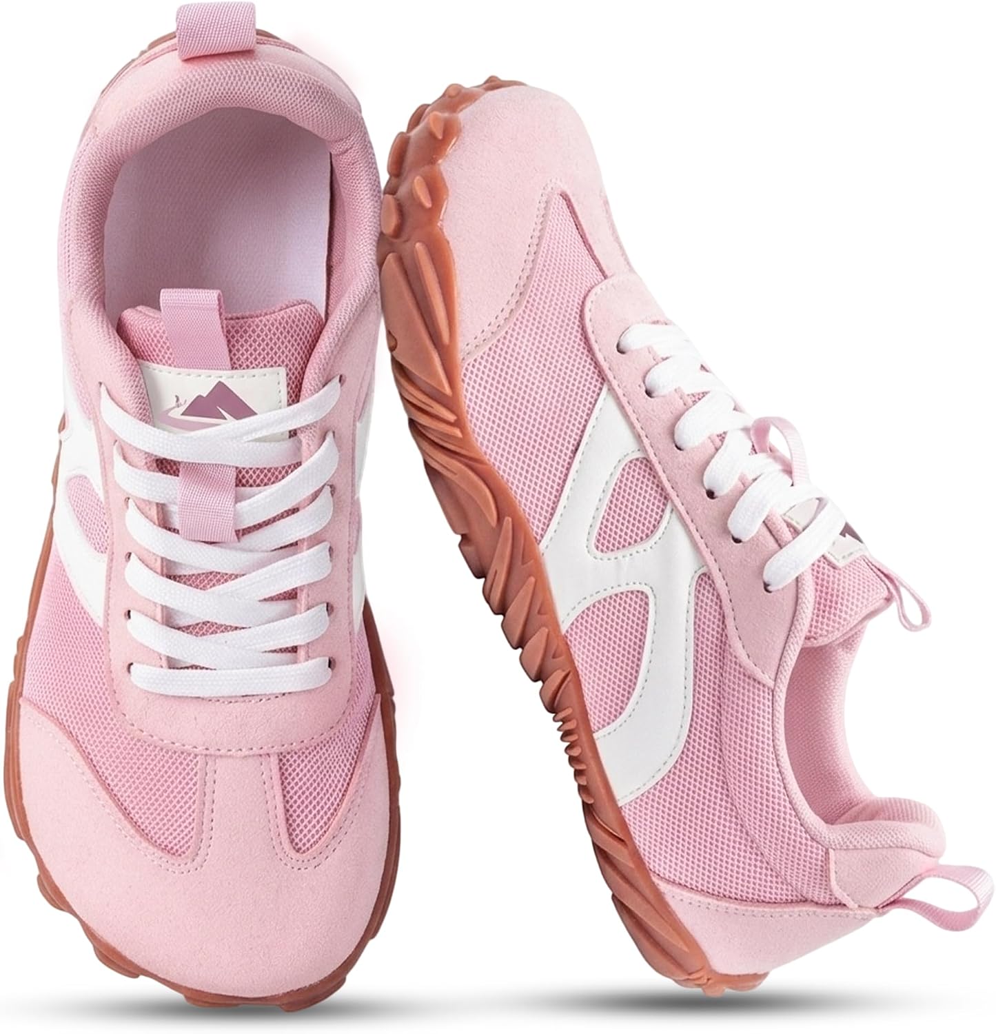 Unisex Zero Drop Barefoot Sneakers - Wide Toe Box and Non-Slip Sole for Hiking and Travel - 10 Women/8.5 Men