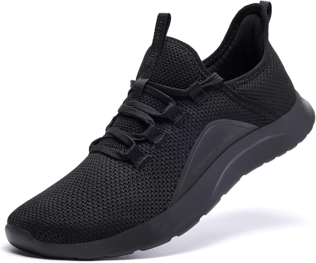 Women's Lightweight Slip-On Running Shoes - Breathable Upper and Non-Slip Sole for Cross Training - 6
