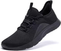Women's Lightweight Slip-On Running Shoes - Breathable Upper and Non-Slip Sole for Cross Training - 6