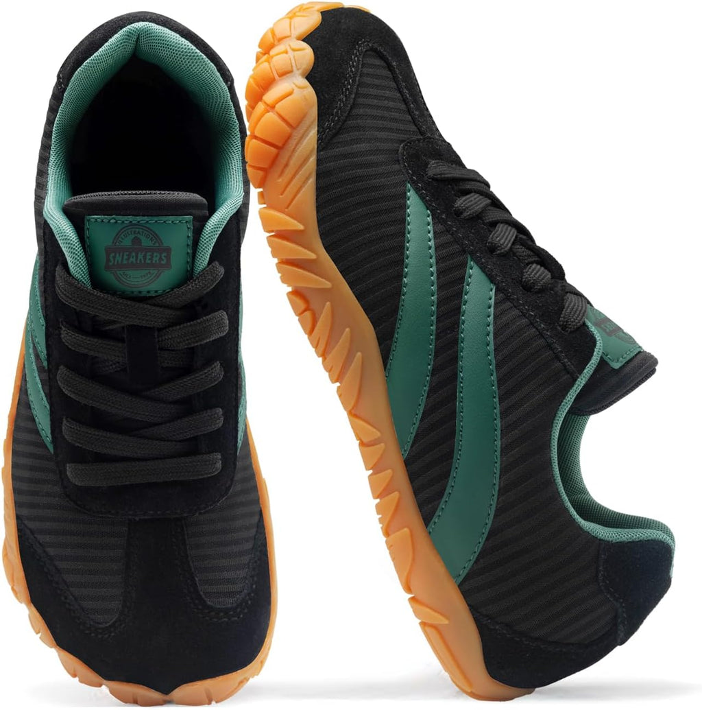Unisex Wide Toe Box Barefoot Sneakers - Zero Drop Sole and Breathable Upper for Trail Walking - 9 Women/7.5 Men