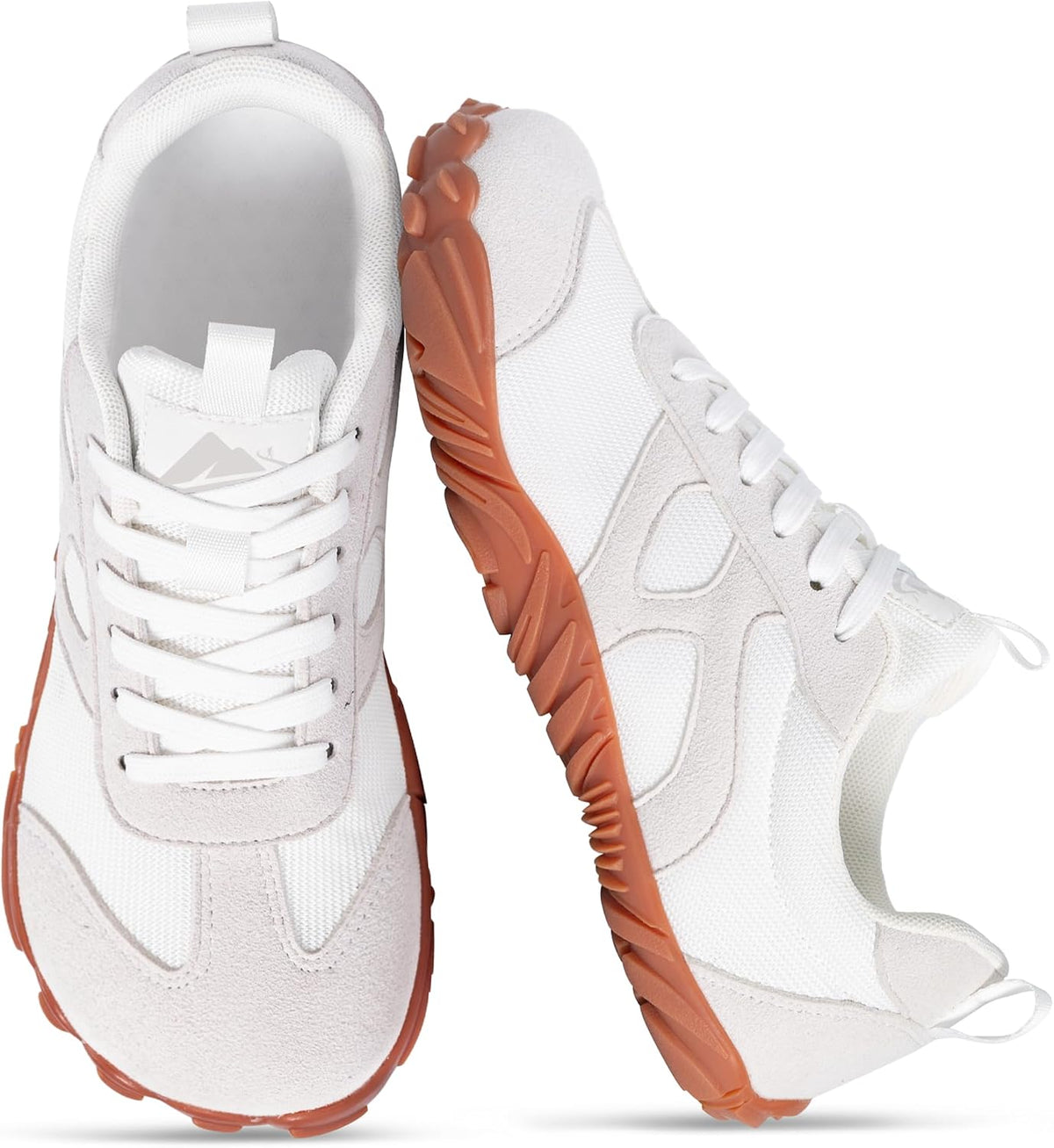Unisex Zero Drop Barefoot Sneakers - Wide Toe Box and Non-Slip Sole for Hiking and Travel - 8 Women/6.5 Men