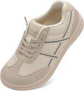 Women's Wide Toe Box Slip-On Sneakers - Zero Drop Sole, Cushioned Insole and Breathable Mesh - 6 Wide