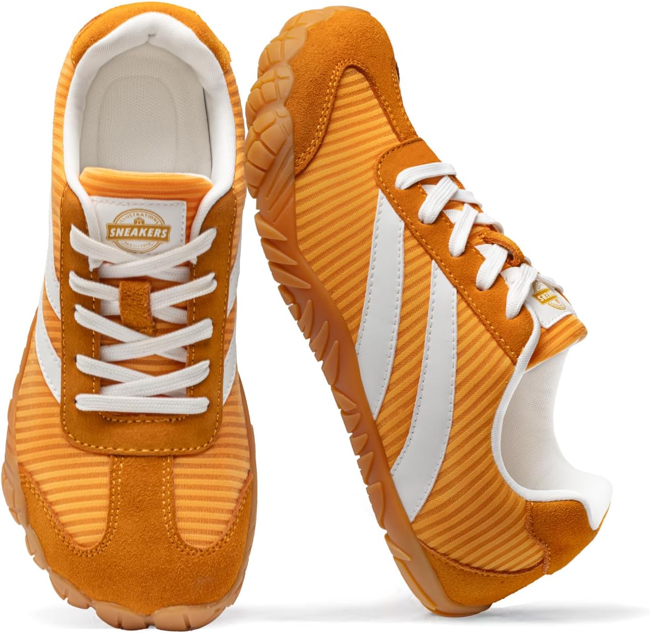 Unisex Wide Toe Box Barefoot Sneakers - Zero Drop Sole and Breathable Upper for Trail Walking - 6 Women/4.5 Men