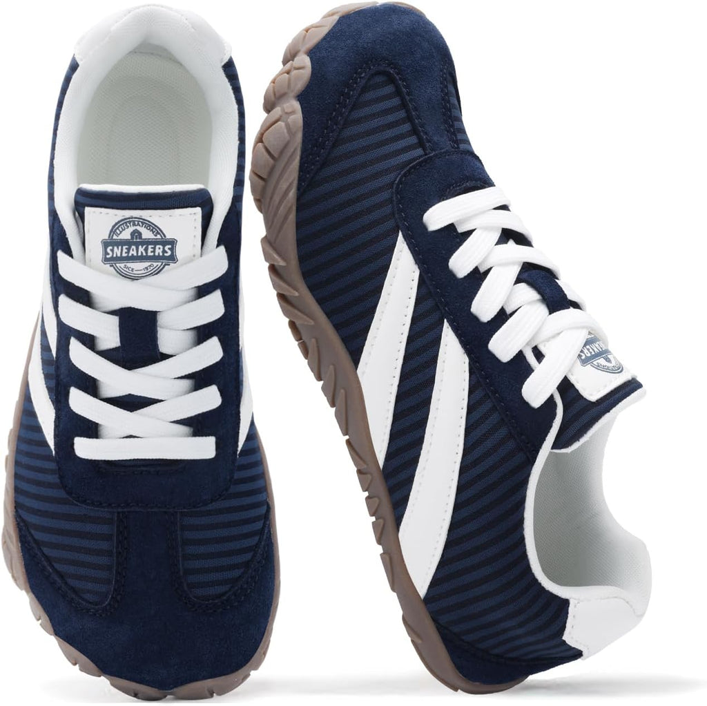 Unisex Wide Toe Box Barefoot Sneakers - Zero Drop Sole and Breathable Upper for Trail Walking - 8 Women/6.5 Men