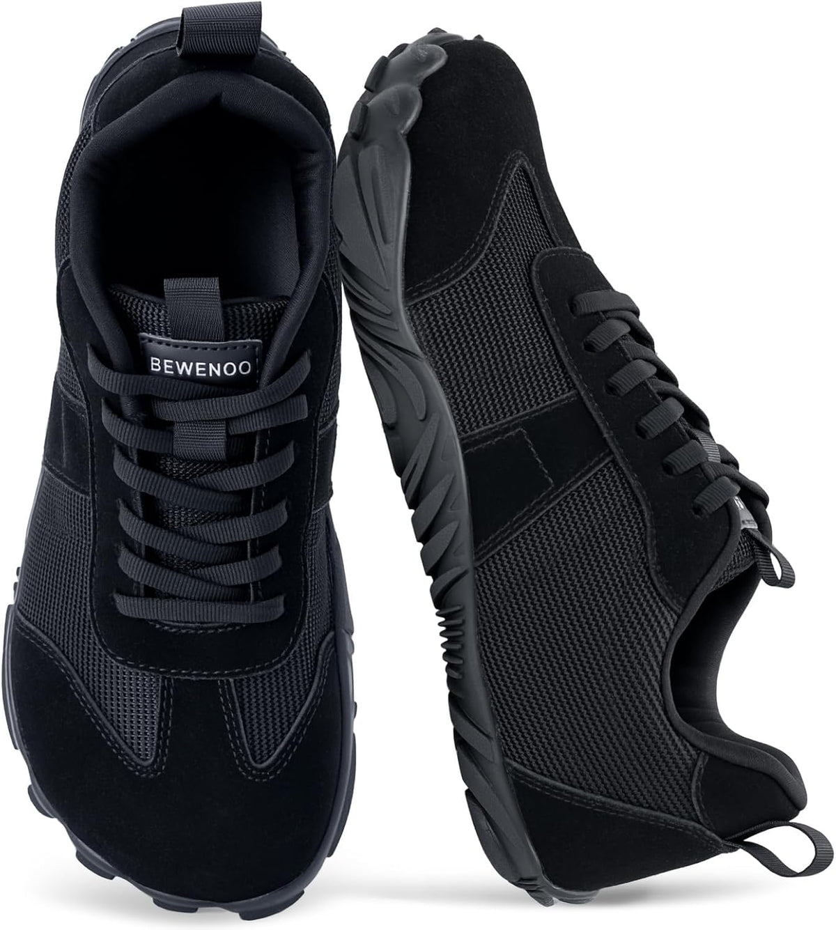 Unisex Zero Drop Barefoot Sneakers - Wide Toe Box and Non-Slip Sole for Hiking and Travel - 8 Women/6.5 Men