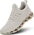 Women's Slip-In Running Sneakers - Blade Sole Design and Non-Slip Grip for Work, Gym and Walking - 6