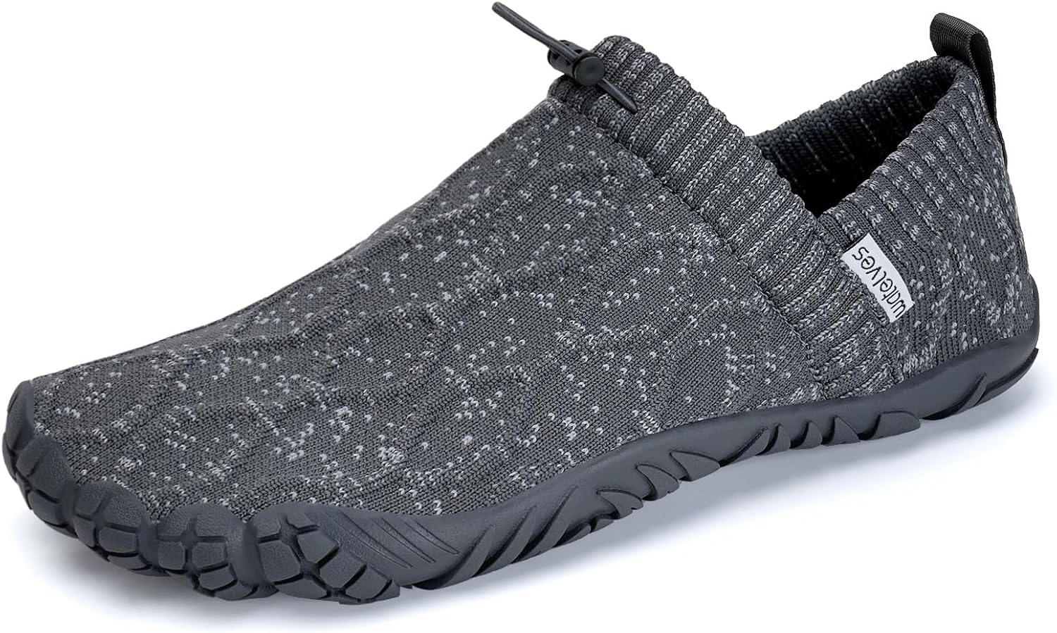Unisex Minimalist Barefoot Water Shoes - Flexible Sole and Quick Drying Upper for Beach Walking - 6 Women/5 Men