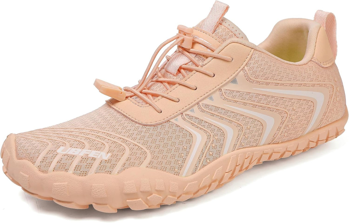 Unisex Quick Dry Water Shoes - Adjustable Bungee Lace and Flexible Rubber Sole for Kayaking