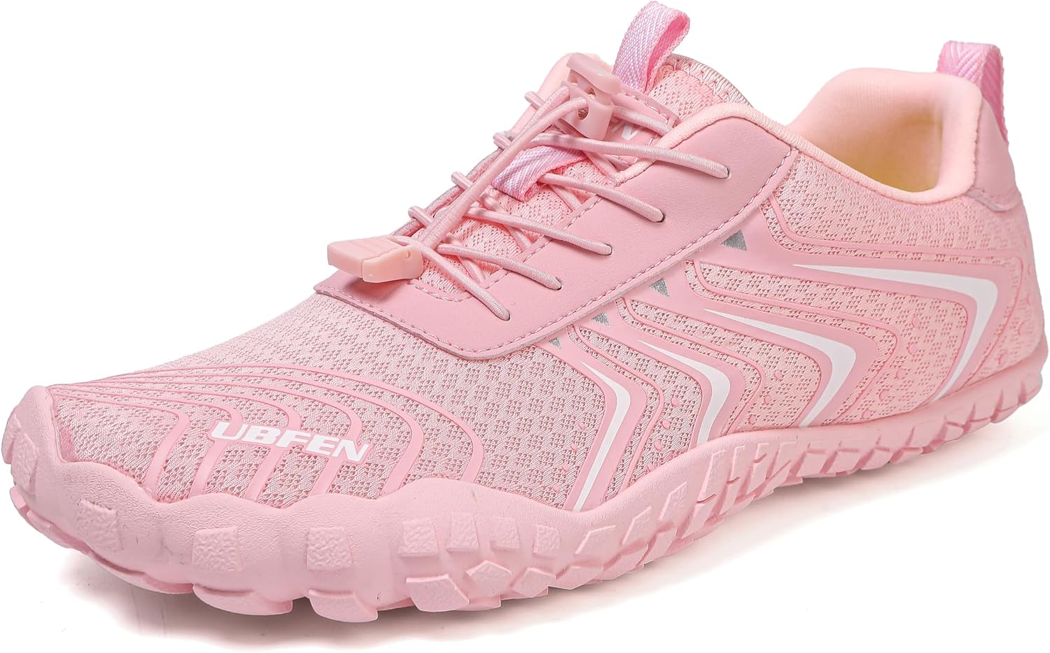 Unisex Quick Dry Water Shoes - Adjustable Bungee Lace and Flexible Rubber Sole for Kayaking