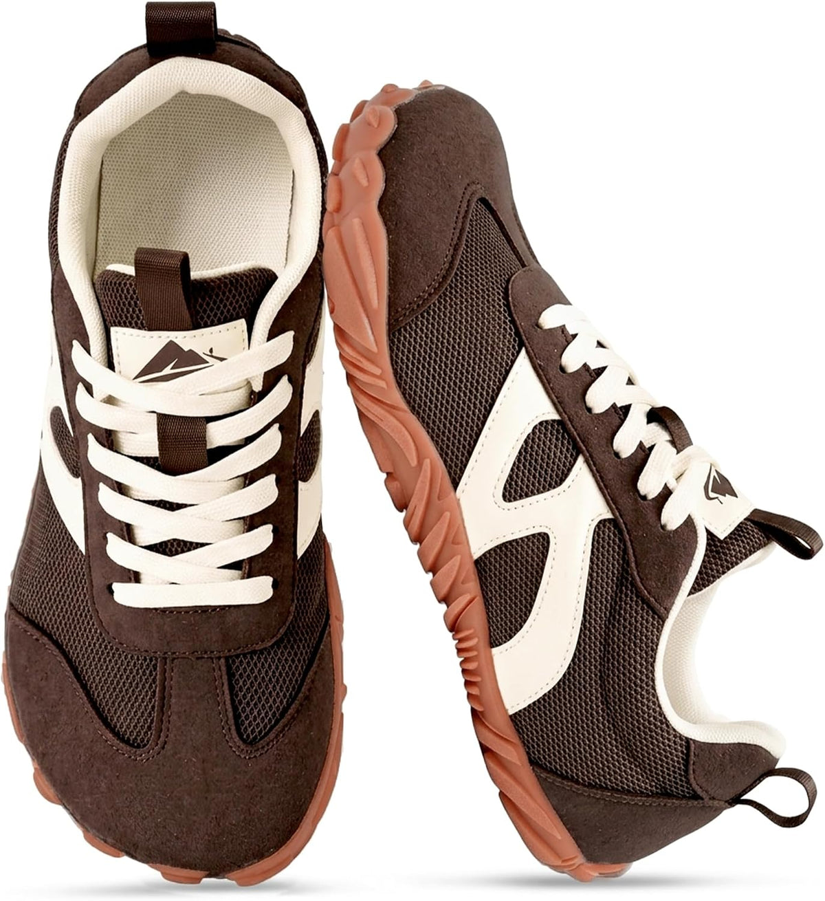 Unisex Zero Drop Barefoot Sneakers - Wide Toe Box and Non-Slip Sole for Hiking and Travel