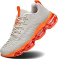 Women's Air Cushion Sneakers - Breathable Upper and Cross Training Sole for Gym and Fitness - 6