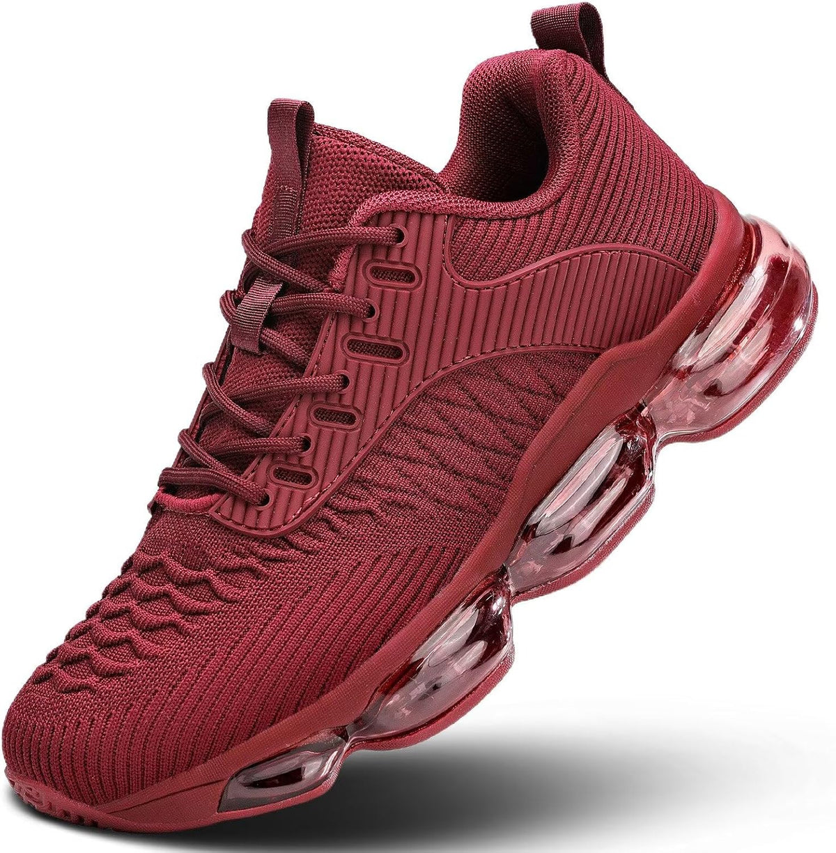 Women's Air Cushion Sneakers - Breathable Upper and Cross Training Sole for Gym and Fitness - 6
