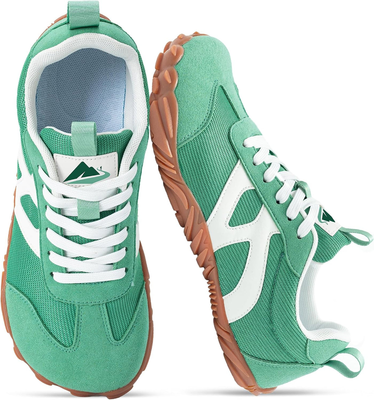 Unisex Zero Drop Barefoot Sneakers - Wide Toe Box and Non-Slip Sole for Hiking and Travel - 8 Women/6.5 Men