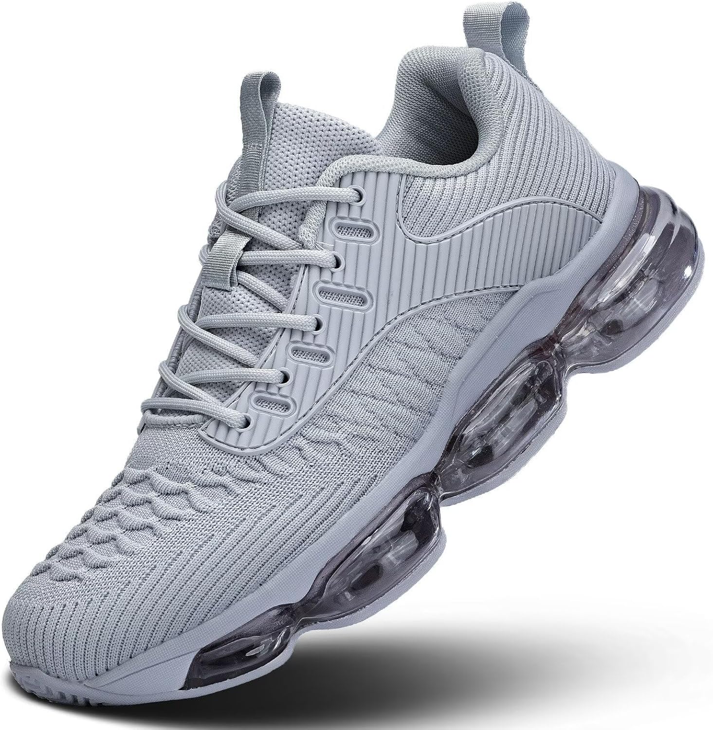 Women's Air Cushion Sneakers - Breathable Upper and Cross Training Sole for Gym and Fitness - 6