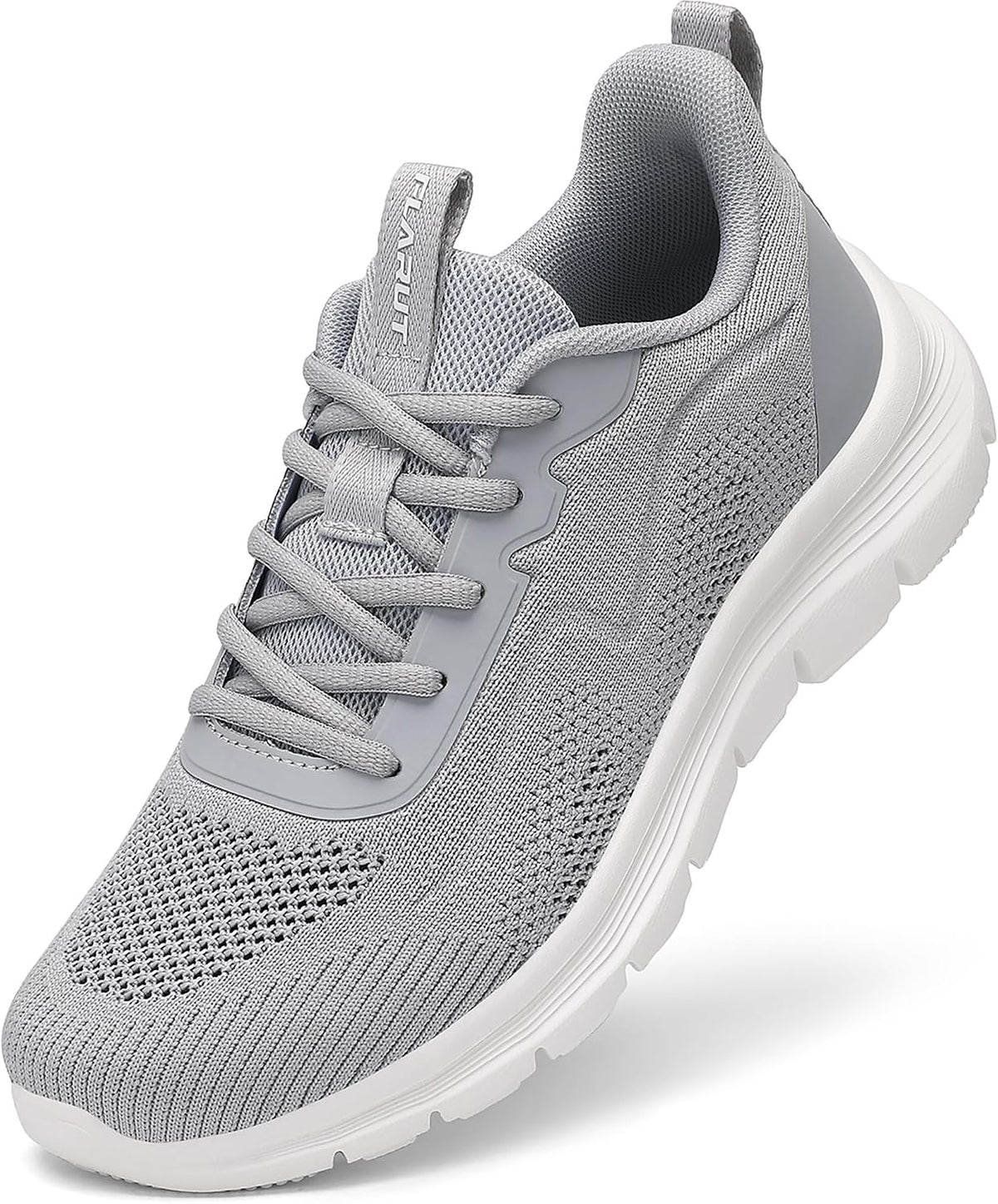 Women's Breathable Running Sneakers - Cushioned Support and Non-Slip EVA Outsole for Travel Days - 6