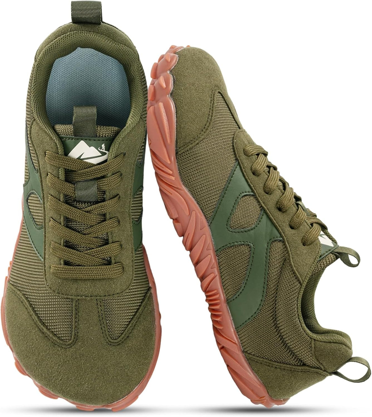 Unisex Zero Drop Barefoot Sneakers - Wide Toe Box and Non-Slip Sole for Hiking and Travel - 8 Women/6.5 Men