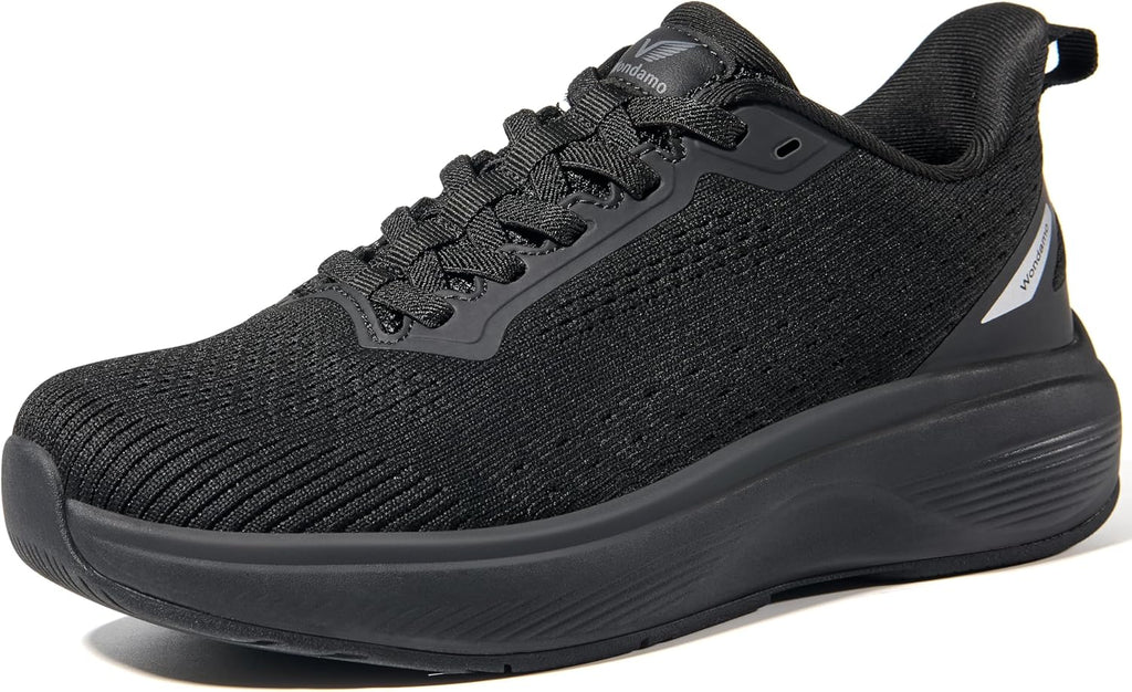 Women's Slip-On Walking Sneakers - Rebound Cushioning and Non-Slip Sole for Daily Wear - 6