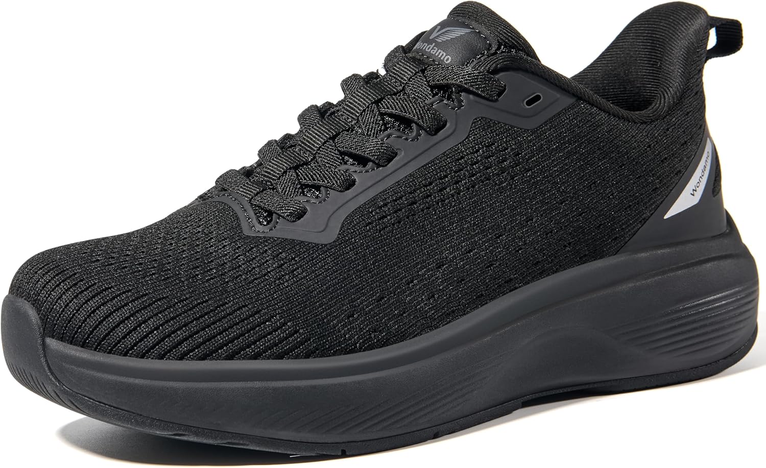 Women's Slip-On Walking Sneakers - Rebound Cushioning and Non-Slip Sole for Daily Wear - 6