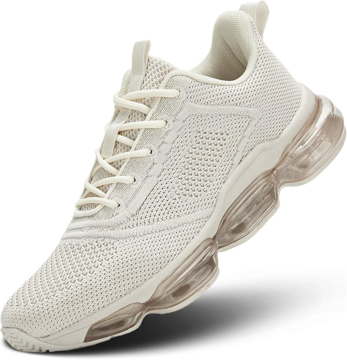 Women's Air Cushion Sneakers - Breathable Upper and Cross Training Sole for Gym and Fitness - 7