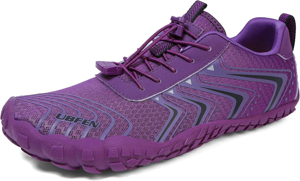 Unisex Quick Dry Water Shoes - Adjustable Bungee Lace and Flexible Rubber Sole for Kayaking - 7 Women/6 Men