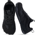 Unisex Zero Drop Barefoot Sneakers - Wide Toe Box and Non-Slip Sole for Hiking and Travel - 10 Women/8.5 Men