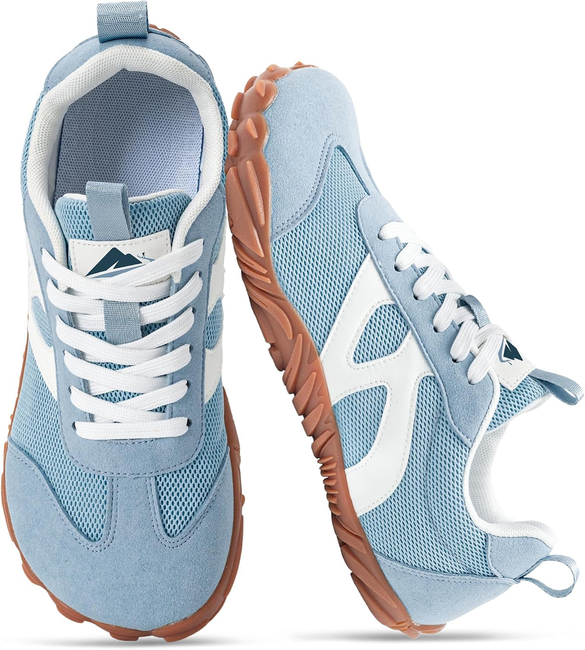 Unisex Zero Drop Barefoot Sneakers - Wide Toe Box and Non-Slip Sole for Hiking and Travel - 10 Women/8.5 Men